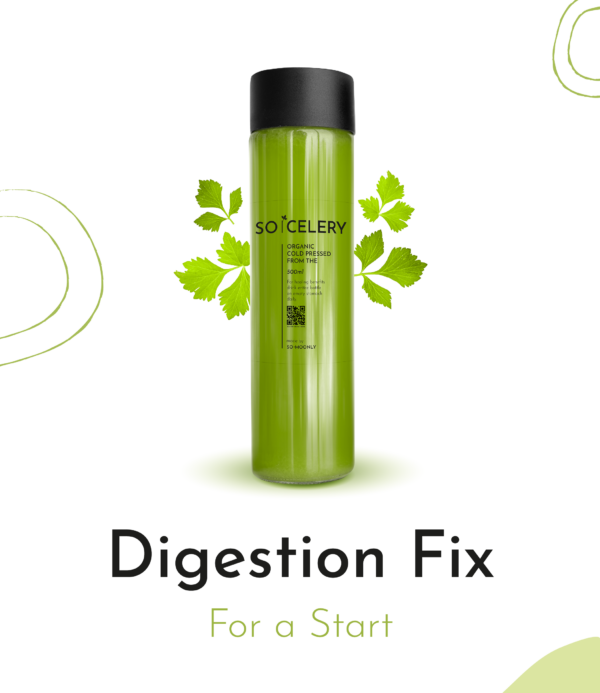 So Celery - Digestion Fix (15 Days)
