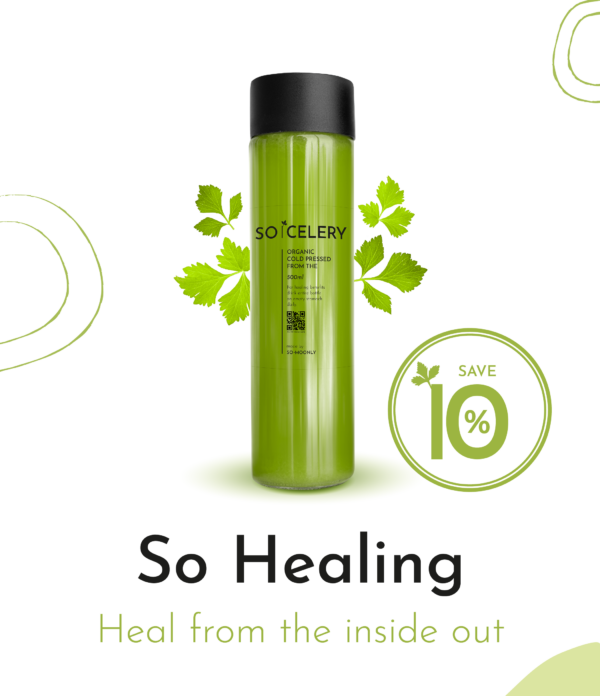 So Celery - So Healing (90-Days)