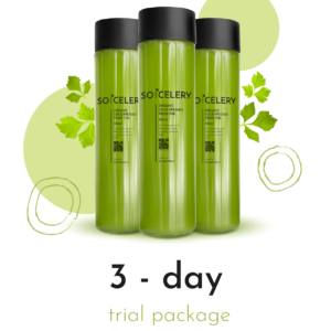 So Celery Juice - 3-Day Trial Pack