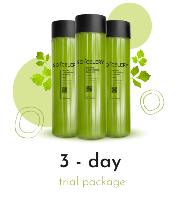 So Celery Juice - 3-Day Trial Pack