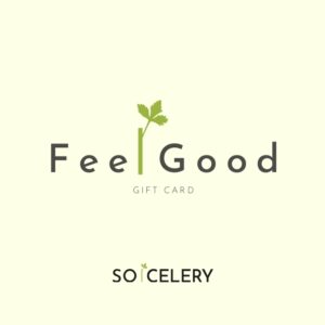 Celery juice gift card