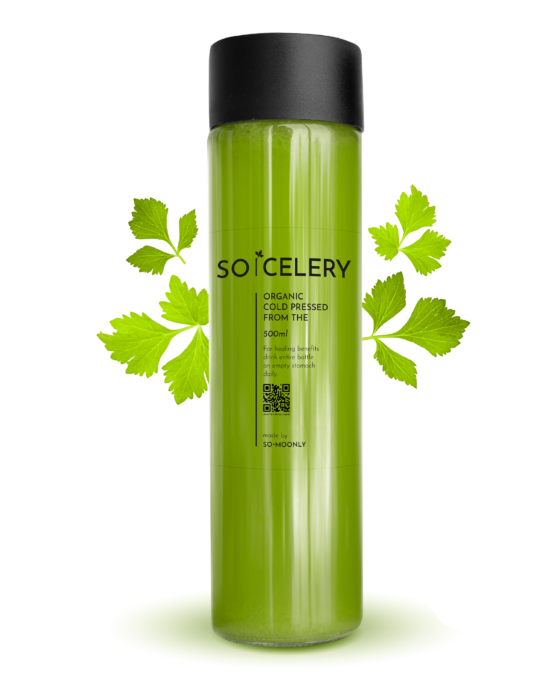 SoCelery Organic Celery Juice Bottle 500ml